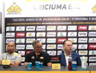 Criciúma apresenta Cláudio Tencati