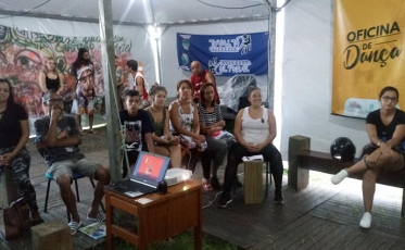 Gaivota: Tenda Cultural oferecerá mais de 20 oficinas gratuitas