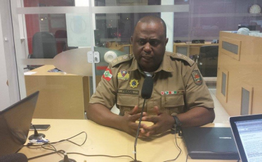 Bope vem à Criciúma para analisar explosivo não detonado