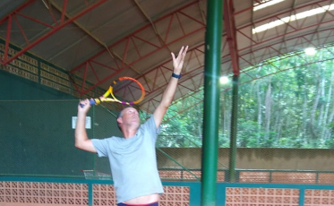 Circuíto de tênis movimenta o Mampituba 