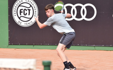 Criciúma recebe etapa do Circuito Nacional Infanto Juvenil de Tênis