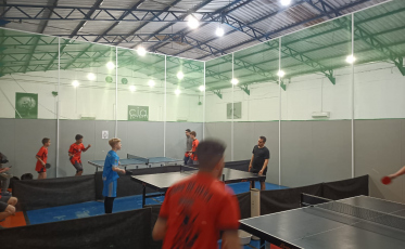 Içara recebe segunda etapa do Circuito das Estações de tênis de mesa