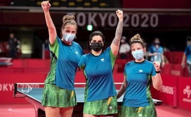 Bruna Alexandre conquista mais uma medalha em Tóquio