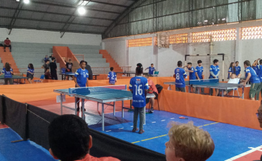 Circuito de tênis de mesa termina com mais de 80 atletas participantes