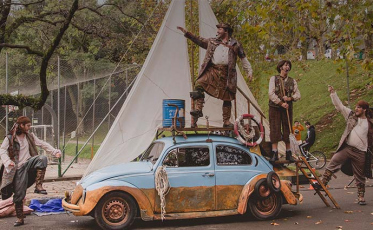 Siderópolis terá teatro na praça nesta terça