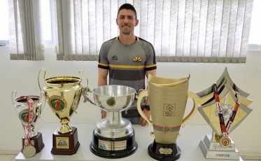 Tigre comunica desligamento do técnico do Sub-20, Amauri Barasuol 