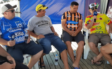No Praião, o investimento é de time profissional