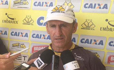 Para Grizzo, o empate foi justo