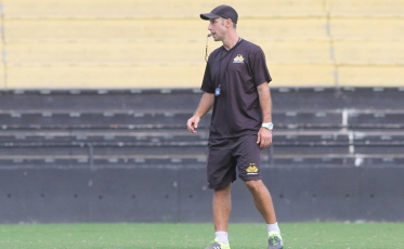 Lalo empolgado com o time e em busca do título na Copinha