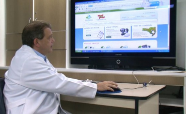 Pesquisadores de SC desenvolvem sistema para consultas médicas a distância