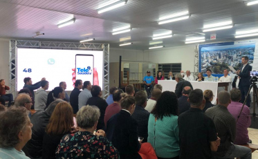 Bairro de Criciúma implementa atendimento médico por WhatsApp