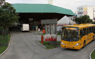 Sistema facilita locomoção de passageiros nos terminais de Criciúma