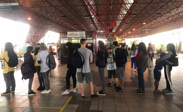 De 10 usuários, nove estão utilizando máscara no transporte coletivo