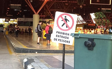 Administração dos terminais alerta para riscos de novos acidentes