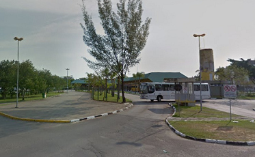 Homem chuta catraca no Terminal do Pinheirinho e é preso pela PM 