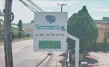 No domingo de calorão em Criciúma, deu praia no Rincão