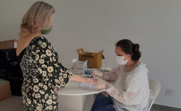 Siderópolis realiza mais de mil testes para Covid-19