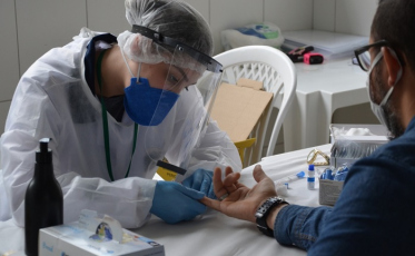 Covid-19: Cocal do Sul vai testar 150 pessoas neste sábado