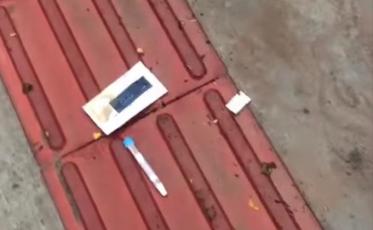 Em Criciúma, testes de Covid-19 arrastados pela chuva