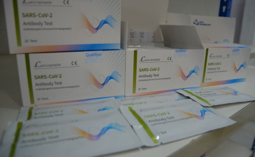 Covid-19: Região recebe reforço de 53,6 mil testes rápidos