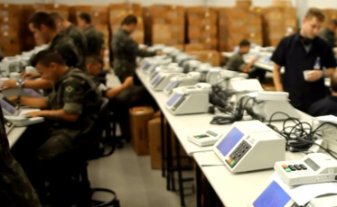 TRE realiza 4º teste com urnas eleitorais (VÍDEO)