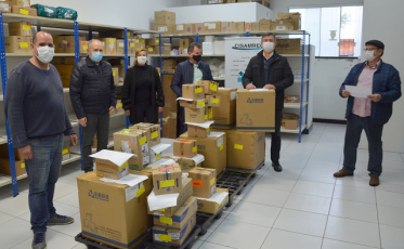 Covid-19: Municípios da região recebem mais testes rápidos