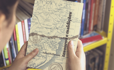 Tesouros e Maldições: Romance recém-lançado envolve mistérios e memórias da região