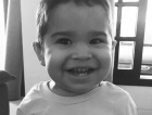 Aos três anos, morre o menino Thobias