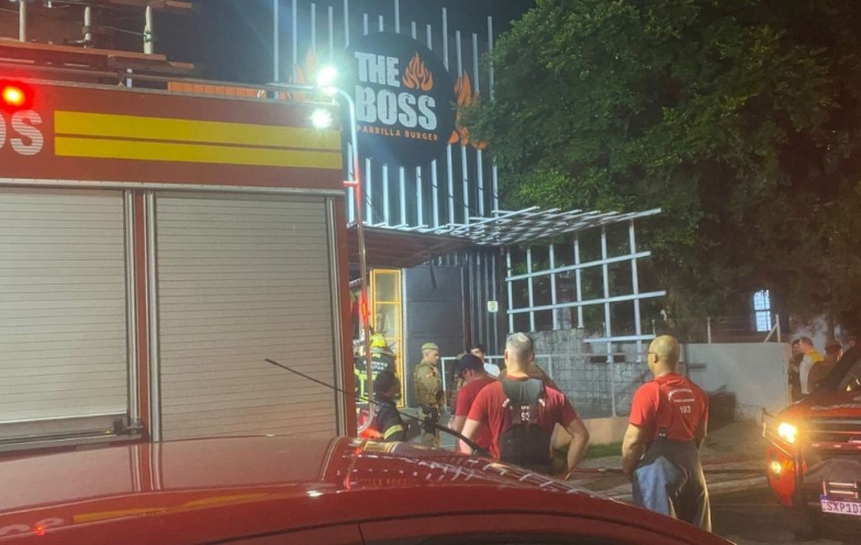 Hamburgueria em Criciúma fecha temporariamente após incêndio 