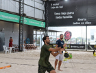 Beach Tennis: Melhores do mundo treinam em Criciúma