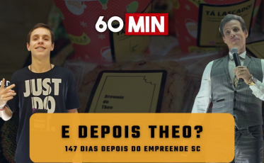 60 Minutos: Brownie do Theo - Como está depois do 