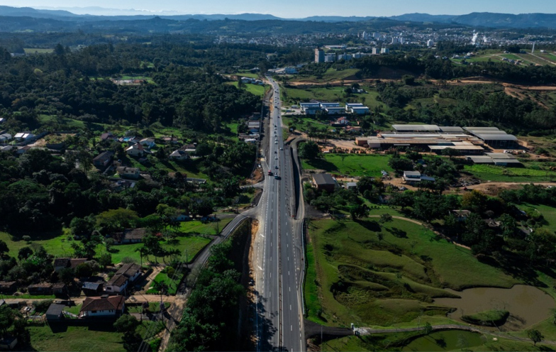 Duplicação da SC-108 supera 70% e entra na reta final em Urussanga e Cocal do Sul