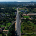 Obra milionária da SC-108 entra na reta final e já supera 70%