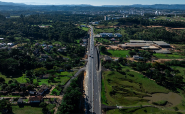 Obra milionária da SC-108 entra na reta final e já supera 70%
