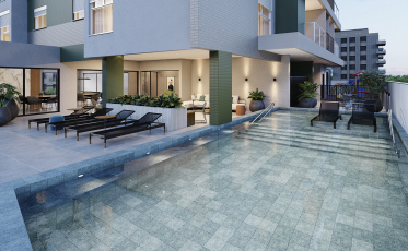 Thiene Residencial eleva padrão dos apartamentos no Centro de Criciúma