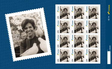 Presidente Lula lança selo dos Correios em celebração à trajetória de Eunice Paiva