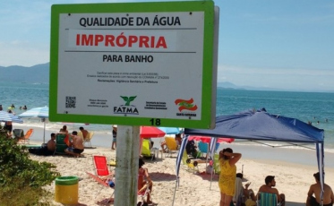 Leve melhora nos índices de balneabilidade