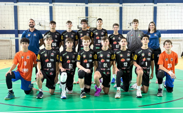 Vôlei de Forquilhinha conquista vitórias no Estadual  neste final de semana