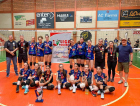 Vôlei feminino de Forquilhinha é campeão da Liga de Santa Catarina