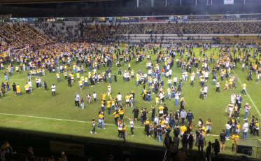 Muita festa no Majestoso