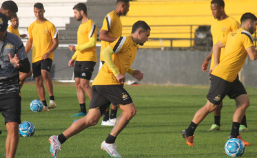 Criciúma encaminhado para encarar o Juventude