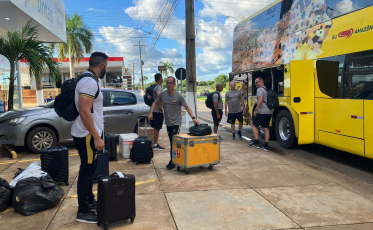 Delegação do Tigre chega a Ariquemes (VÍDEO)