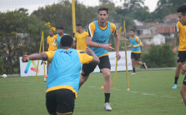 Elenco do Tigre se reapresenta com foco na semifinal do Estadual