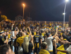 Torcida do Criciúma festeja o título do Catarinense (FOTOS)