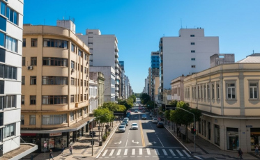 Tempo firme e calor marcam o fim de semana em Santa Catarina