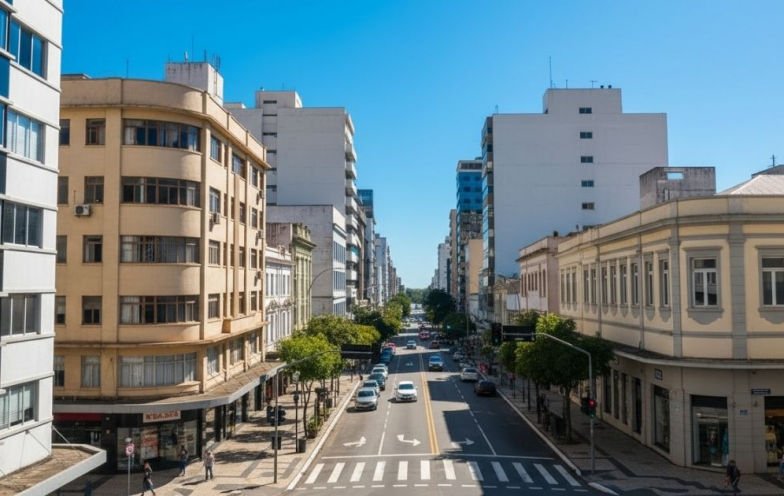 Tempo firme e calor marcam o fim de semana em Santa Catarina