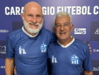 Caravaggio apresenta Silvio Criciúma e Sérgio Doria e inicia pré-temporada com foco no acesso
