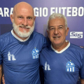 Caravaggio apresenta Silvio Criciúma e Sérgio Doria e inicia pré-temporada com foco no acesso