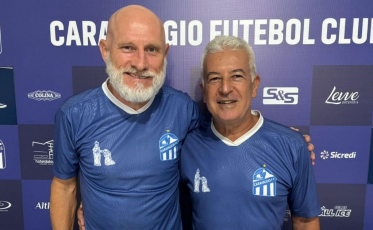 Caravaggio apresenta Silvio Criciúma e Sérgio Doria e inicia pré-temporada com foco no acesso