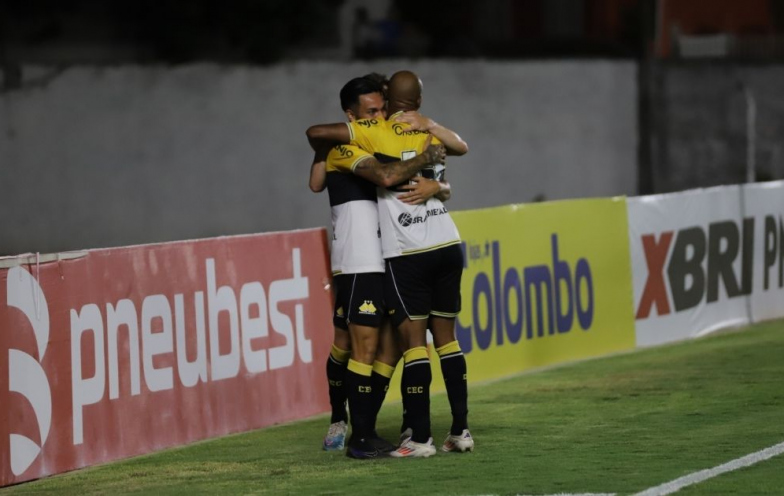 Com emoção, Tigre marca no fim e empata contra o Concórdia pela Taça Acesc